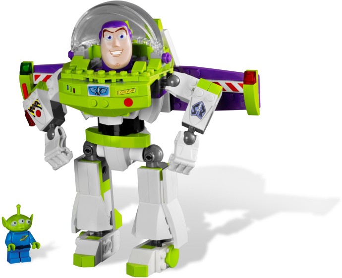 Конструктор LEGO (ЛЕГО) Toy Story 7592 Construct-a-Buzz