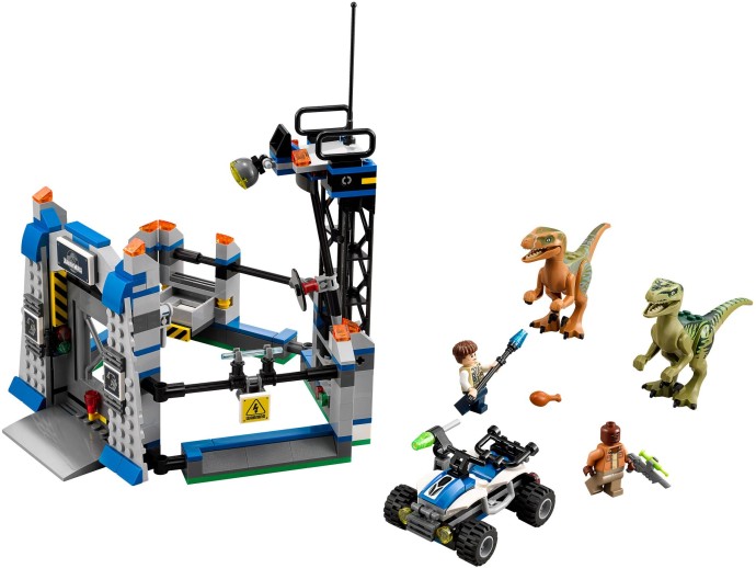 Конструктор LEGO (ЛЕГО) Jurassic World 75920 Raptor Escape