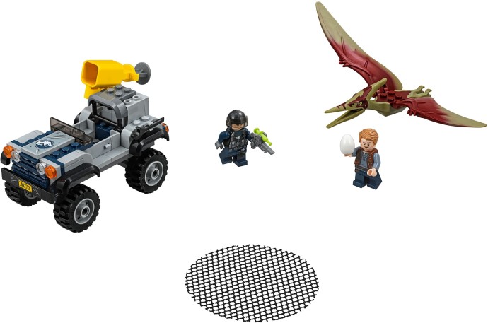 Конструктор LEGO (ЛЕГО) Jurassic World 75926 Pteranodon Chase