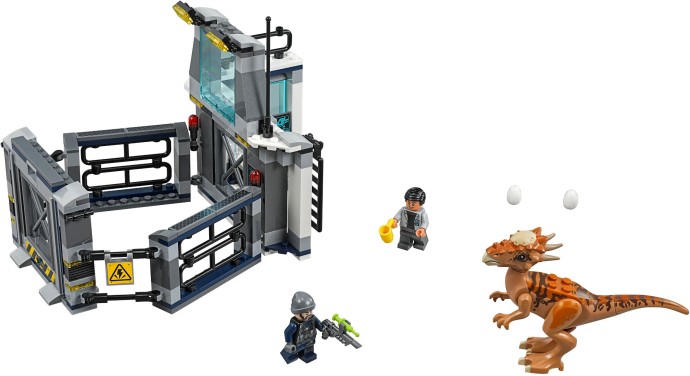 Конструктор LEGO (ЛЕГО) Jurassic World 75927 Stygimoloch Breakout