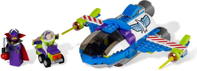 Конструктор LEGO (ЛЕГО) Toy Story 7593 Buzz's Star Command Spaceship