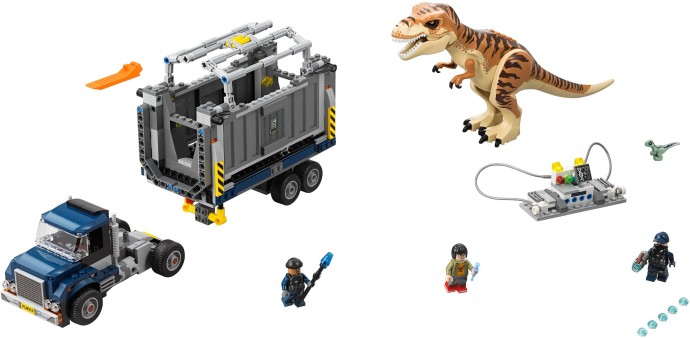 Конструктор LEGO (ЛЕГО) Jurassic World 75933 T. Rex Transport