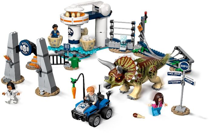 Конструктор LEGO (ЛЕГО) Jurassic World 75937 Triceratops Rampage