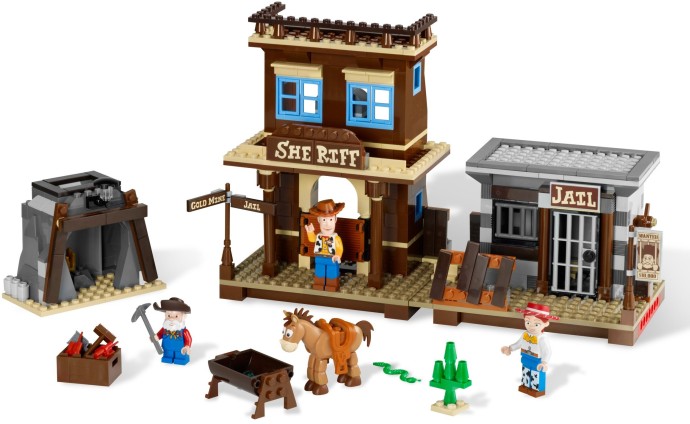 Конструктор LEGO (ЛЕГО) Toy Story 7594 Woody's Roundup!