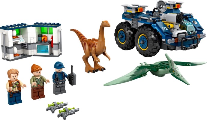 Конструктор LEGO (ЛЕГО) Jurassic World 75940 Gallimimus and Pteranodon Breakout