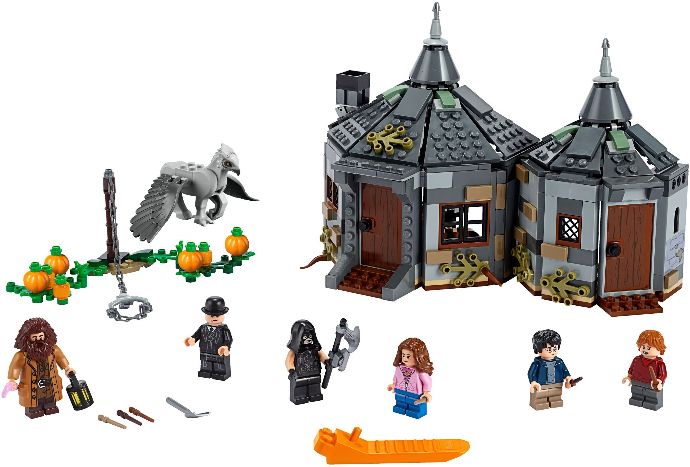 Конструктор LEGO (ЛЕГО) Harry Potter 75947 Hagrid's Hut: Buckbeak's Rescue