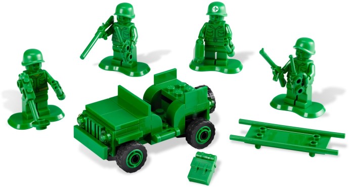 Конструктор LEGO (ЛЕГО) Toy Story 7595 Army Men on Patrol