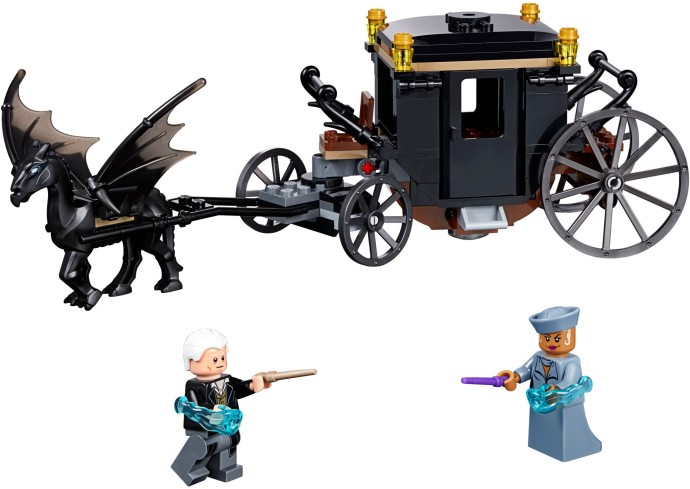 Конструктор LEGO (ЛЕГО) Harry Potter 75951 Grindelwald's Escape