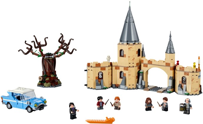 Конструктор LEGO (ЛЕГО) Harry Potter 75953 Hogwarts Whomping Willow