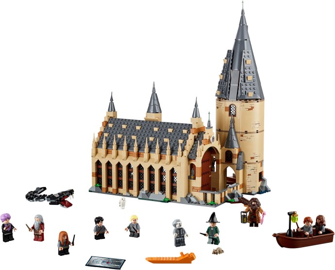 Конструктор LEGO (ЛЕГО) Harry Potter 75954 Hogwarts Great Hall