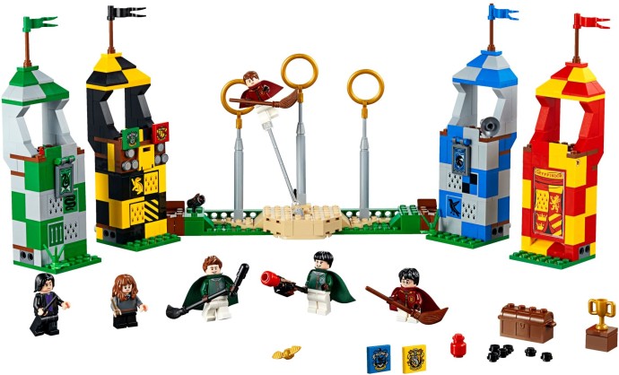 Конструктор LEGO (ЛЕГО) Harry Potter 75956 Quidditch Match