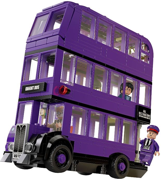 Конструктор LEGO (ЛЕГО) Harry Potter 75957 The Knight Bus