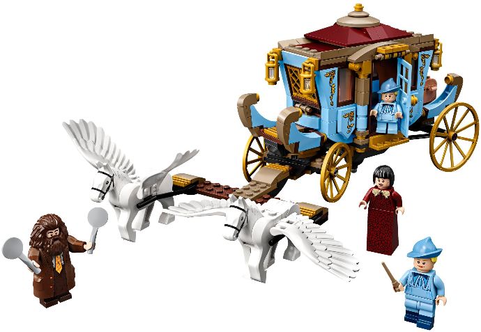 Конструктор LEGO (ЛЕГО) Harry Potter 75958 Beauxbatons' Carriage: Arrival at Hogwarts 