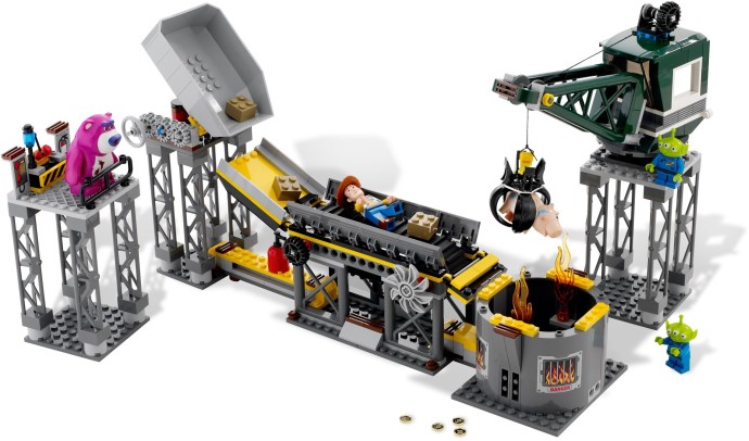 Конструктор LEGO (ЛЕГО) Toy Story 7596 Trash Compactor Escape