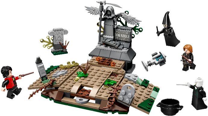 Конструктор LEGO (ЛЕГО) Harry Potter 75965 The Rise of Voldemort