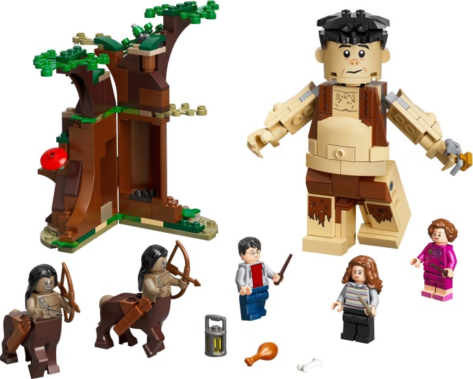 Конструктор LEGO (ЛЕГО) Harry Potter 75967 Forbidden Forest: Umbridge's Encounter