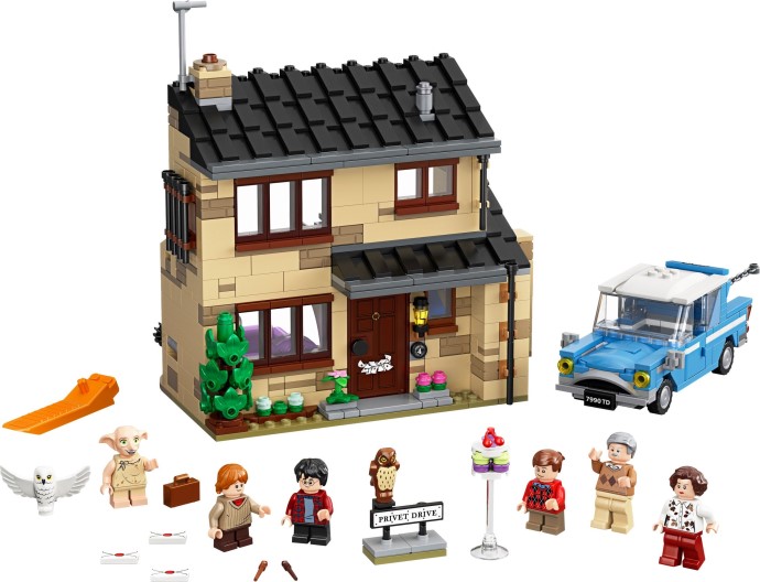 Конструктор LEGO (ЛЕГО) Harry Potter 75968 4 Privet Drive