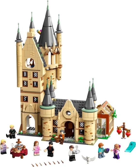 Конструктор LEGO (ЛЕГО) Harry Potter 75969 Hogwarts Astronomy Tower