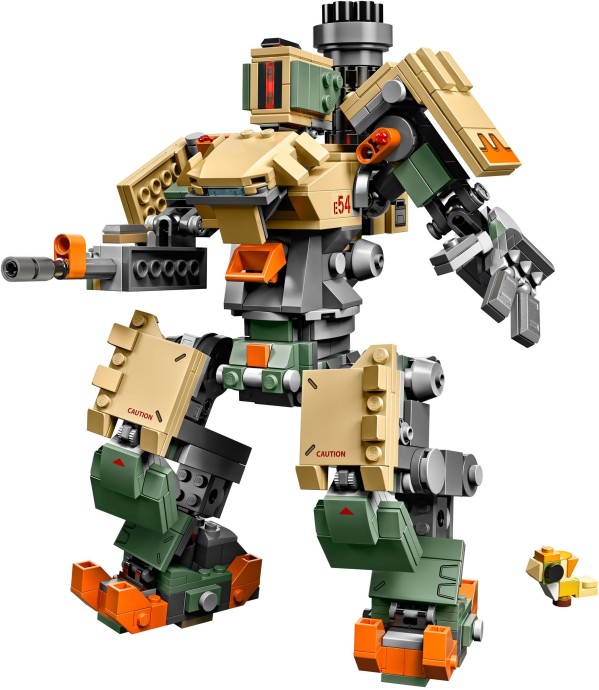 Конструктор LEGO (ЛЕГО) Overwatch 75974 Bastion