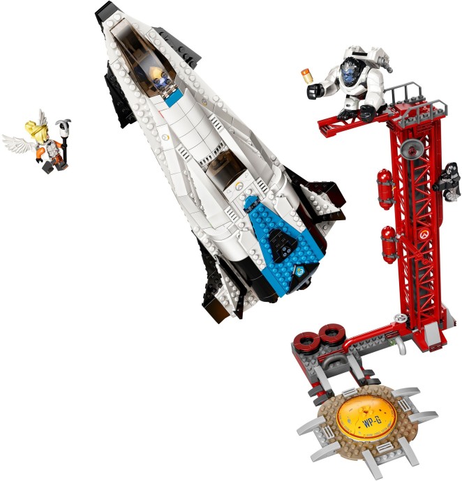 Конструктор LEGO (ЛЕГО) Overwatch 75975 Watchpoint: Gibraltar