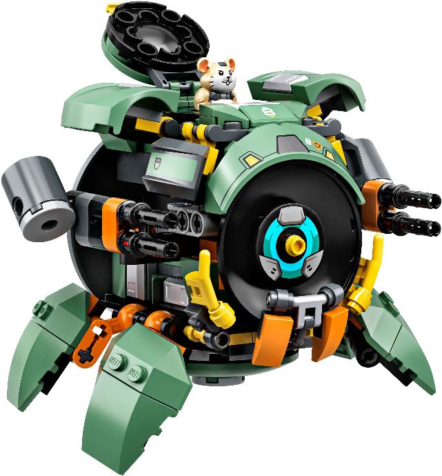 Конструктор LEGO (ЛЕГО) Overwatch 75976 Wrecking Ball