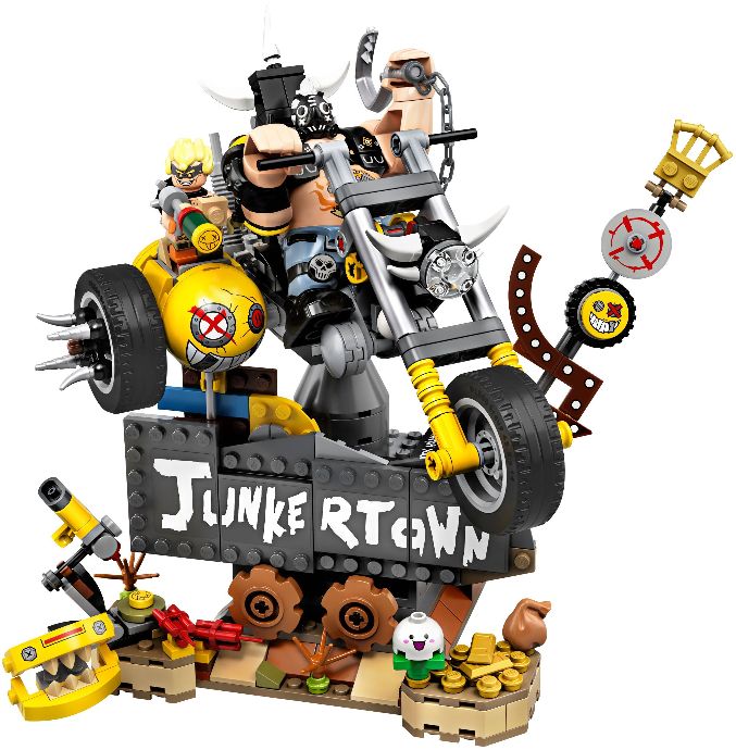 Конструктор LEGO (ЛЕГО) Overwatch 75977 Junkrat & Roadhog