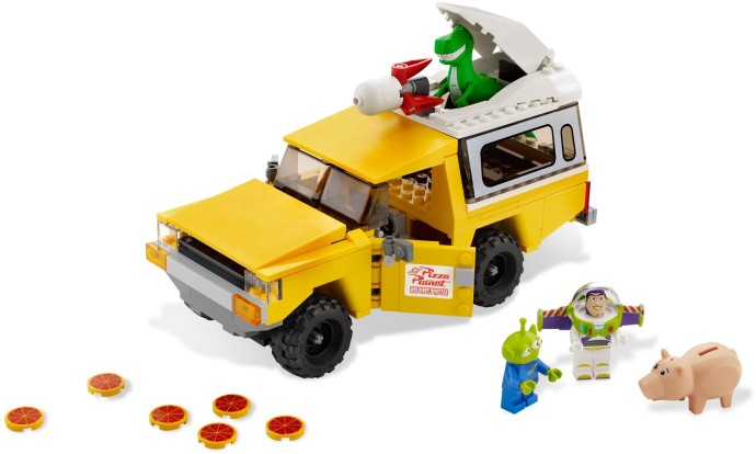 Конструктор LEGO (ЛЕГО) Toy Story 7598 Pizza Planet Truck Rescue