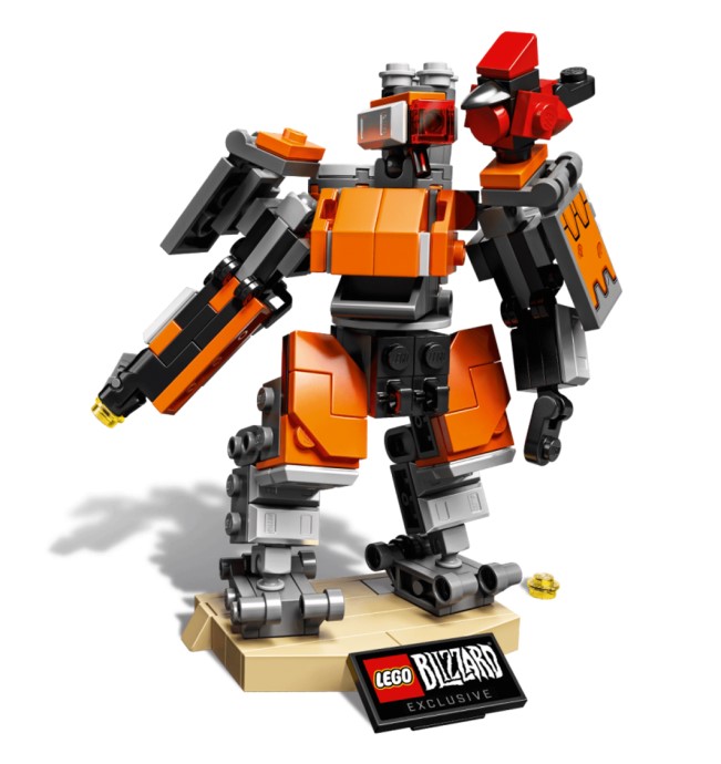 Конструктор LEGO (ЛЕГО) Overwatch 75987 Omnic Bastion