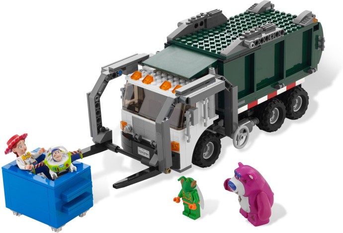 Конструктор LEGO (ЛЕГО) Toy Story 7599 Garbage Truck Getaway