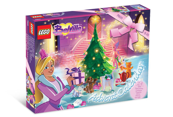 Конструктор LEGO (ЛЕГО) Belville 7600 Advent Calendar