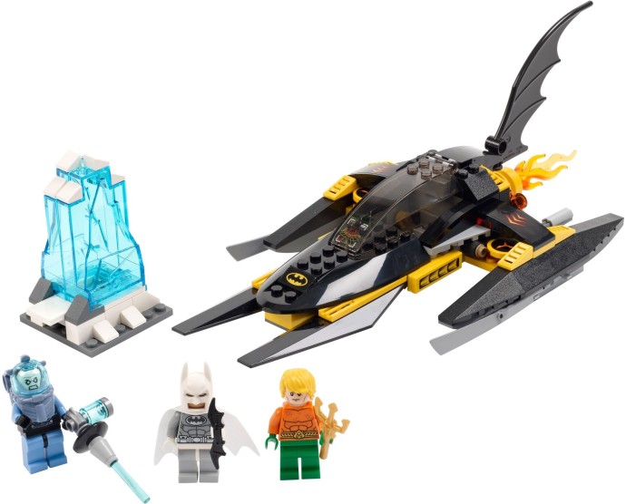 Конструктор LEGO (ЛЕГО) DC Comics Super Heroes 76000 Arctic Batman vs. Mr. Freeze: Aquaman on Ice