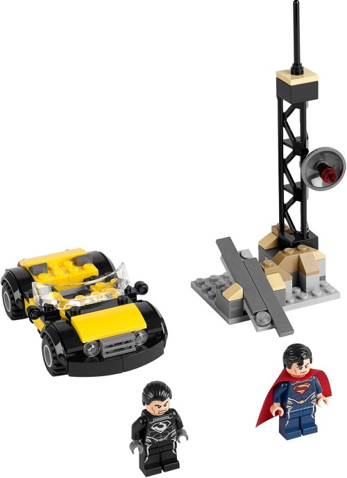 Конструктор LEGO (ЛЕГО) DC Comics Super Heroes 76002 Superman Metropolis Showdown