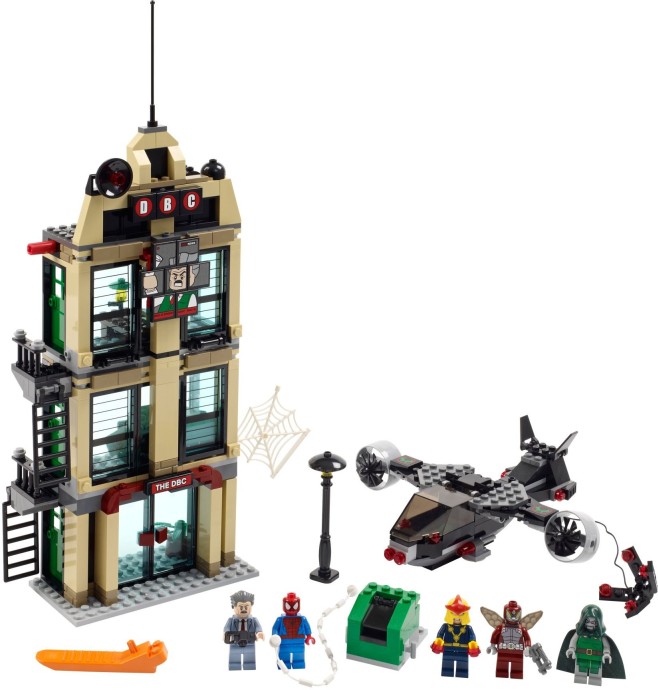 Конструктор LEGO (ЛЕГО) Marvel Super Heroes 76005 Spider-Man: Daily Bugle Showdown