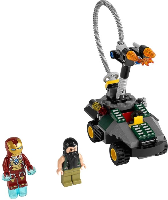 Конструктор LEGO (ЛЕГО) Marvel Super Heroes 76008 Iron Man vs. The Mandarin: Ultimate Showdown