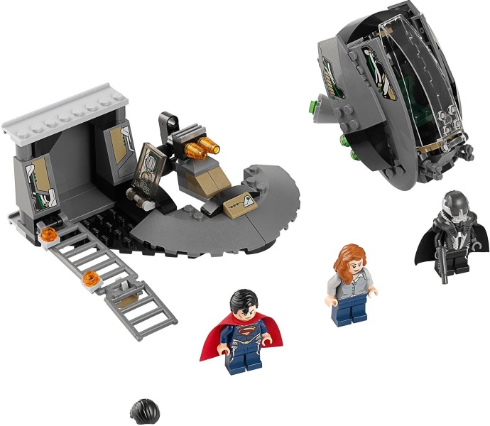 Конструктор LEGO (ЛЕГО) DC Comics Super Heroes 76009 Superman: Black Zero Escape