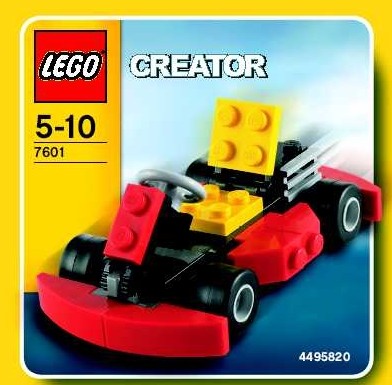 Конструктор LEGO (ЛЕГО) Creator 7601 Go-Kart