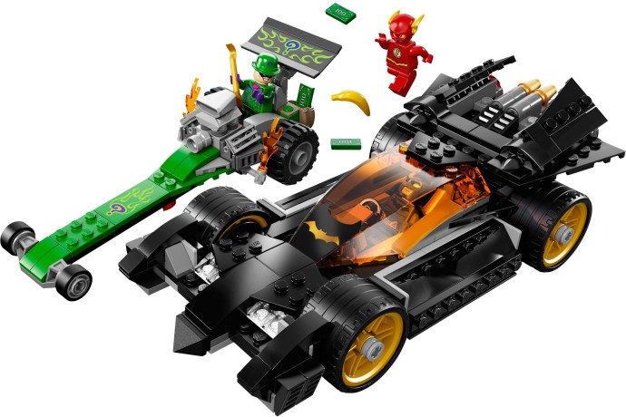 Конструктор LEGO (ЛЕГО) DC Comics Super Heroes 76012 Batman: The Riddler Chase