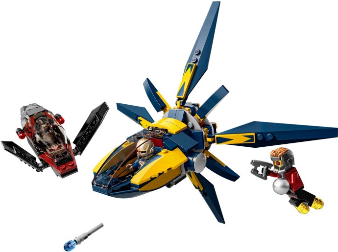 Конструктор LEGO (ЛЕГО) Marvel Super Heroes 76019 Starblaster Showdown 