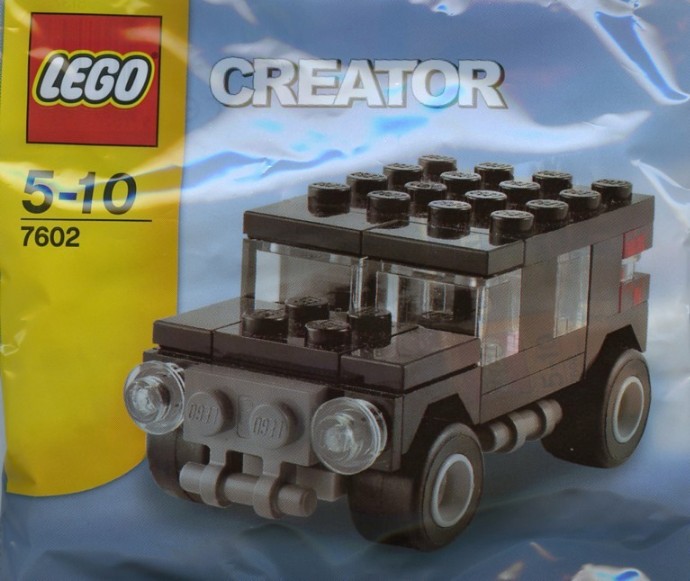 Конструктор LEGO (ЛЕГО) Creator 7602 Black SUV