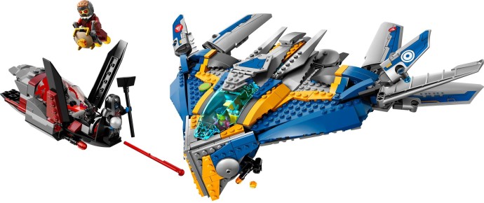 Конструктор LEGO (ЛЕГО) Marvel Super Heroes 76021 The Milano Spaceship Rescue