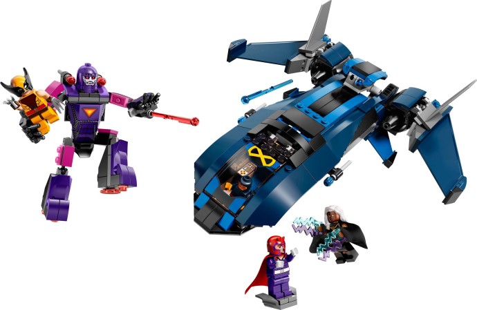 Конструктор LEGO (ЛЕГО) Marvel Super Heroes 76022 X-Men vs. The Sentinel