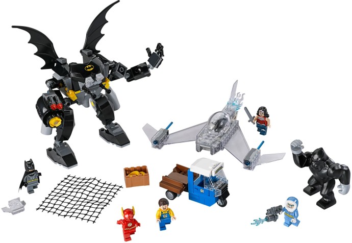 Конструктор LEGO (ЛЕГО) DC Comics Super Heroes 76026 Gorilla Grodd Goes Bananas