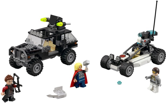 Конструктор LEGO (ЛЕГО) Marvel Super Heroes 76030 Avengers Hydra Showdown