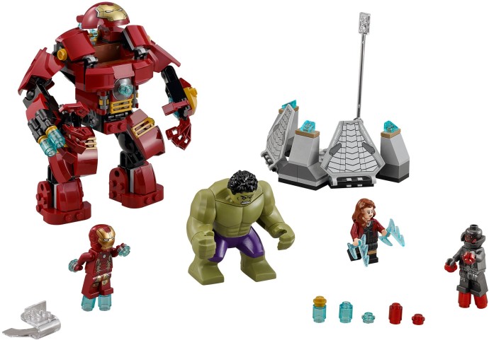 Конструктор LEGO (ЛЕГО) Marvel Super Heroes 76031 The Hulk Buster Smash
