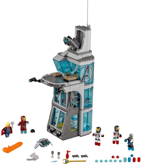 Конструктор LEGO (ЛЕГО) Marvel Super Heroes 76038 Attack on Avengers Tower