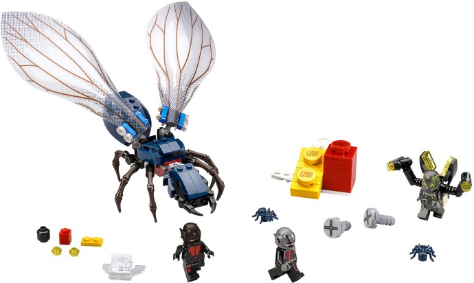 Конструктор LEGO (ЛЕГО) Marvel Super Heroes 76039 Ant-Man Final Battle