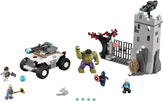 Конструктор LEGO (ЛЕГО) Marvel Super Heroes 76041 The Hydra Fortress Smash