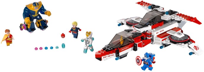 Конструктор LEGO (ЛЕГО) Marvel Super Heroes 76049 Avenjet Space Mission