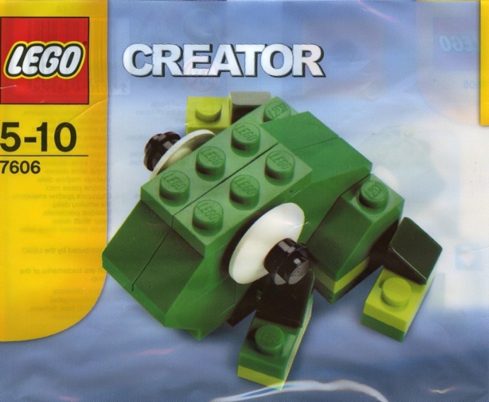 Конструктор LEGO (ЛЕГО) Creator 7606 Frog