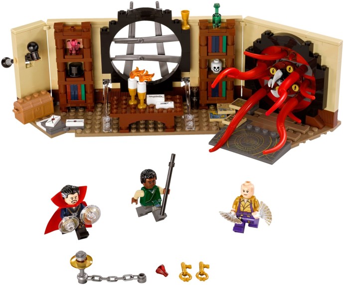 Конструктор LEGO (ЛЕГО) Marvel Super Heroes 76060 Doctor Strange's Sanctum Sanctorum